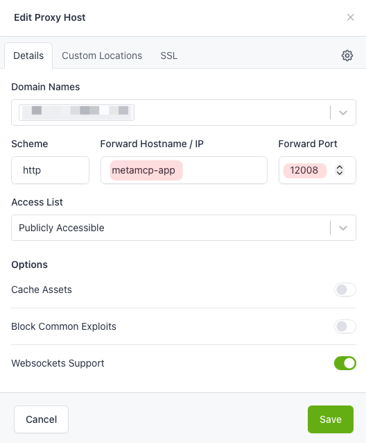 Docker系列 MetaMCP为Vibe Coding工具添加远程MCP支持